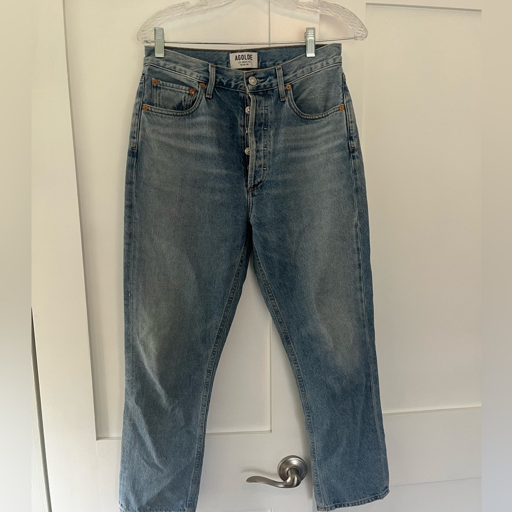AGOLDE Riley Jean size 27 exclusively purchased from Amour Vert.